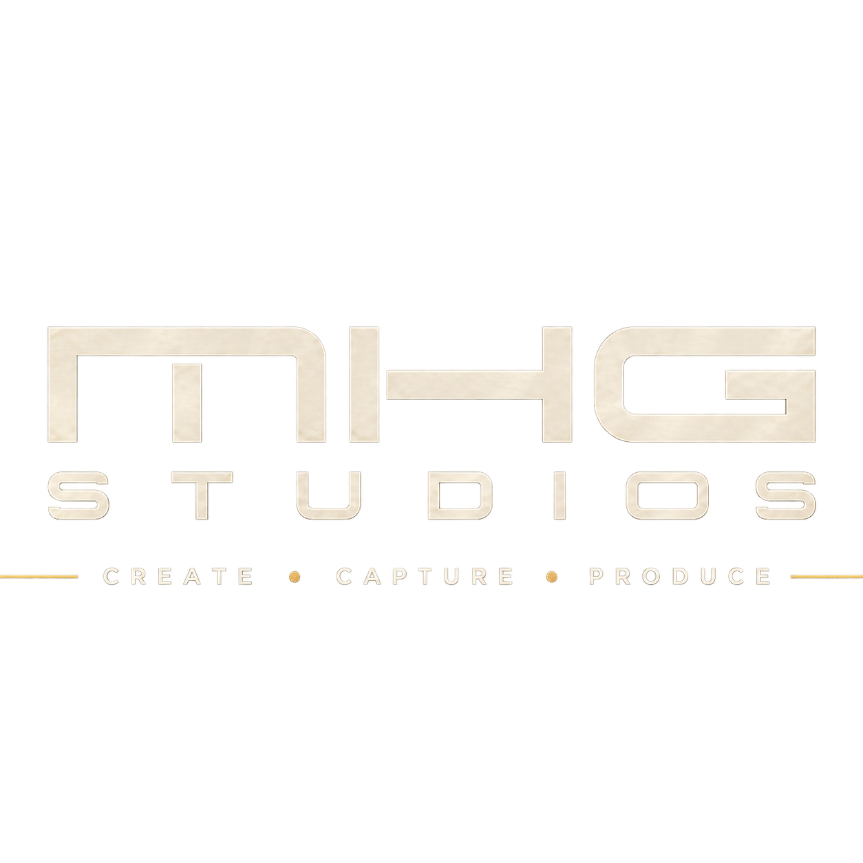MHG Studios — Create, Capture, Produce